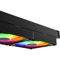 Система жидкостного охлаждения для процессора ID-Cooling FX240 INF Black