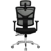 Офисное кресло Evolution ERGO Fabric (черный)