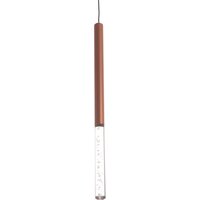 Подвесная люстра BayerLux Локус бабл 9919671 (матовая медь)