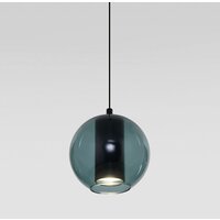 Подвесная люстра Евросвет 50258/1 LED бирюзовый