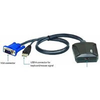 KVM переключатель Aten CV211CP