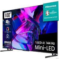 MiniLED телевизор Hisense 100U7KQ