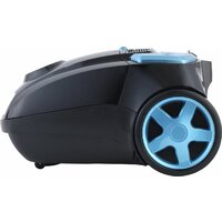 Пылесос Willmark VC-2650DBM (черный/голубой)