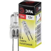 Галогенная лампа ЭРА G4-JC-10W-12V C0027367
