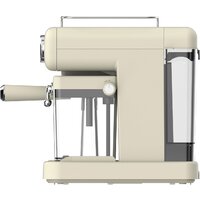Рожковая кофеварка Tesler ECM-250 beige