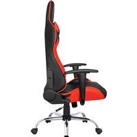 Игровое (геймерское) кресло Defender Azgard (черный/красный)