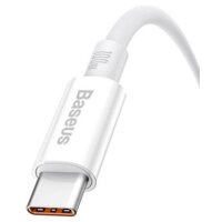 Кабель Baseus Superior Series Fast Charging USB Type-A - USB Type-C (1 м, белый)