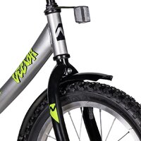 Детский велосипед Novatrack Vector 18 2025 183VECTOR.SL5 (серебристый)