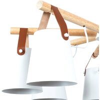 Люстра средней высоты Arte Lamp Thomas A7032PL-8WH