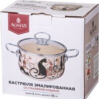 Кастрюля Agness 915-151