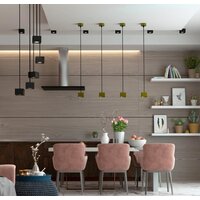 Подвесная люстра Novotech Patera 358672