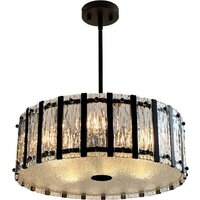 Подвесная люстра iLamp Panorama D4688-50 MBK