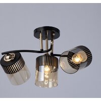 Люстра BayerLux Галион 9920233 (черный/золото)
