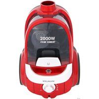 Пылесос Willmark VC-2067CY (красный)