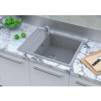 Кухонная мойка GranFest GF-LV-660L (графит)