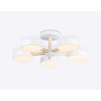 Припотолочная люстра Ambrella light FL4825/5 WH