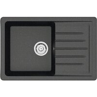Кухонная мойка Berge BR-7602 + Like F8007122 (черный)