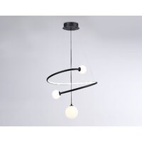 Подвесная люстра Ambrella light Comfort FL66303 BK (черный)