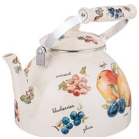 Чайник без свистка Agness Фрукты 934-428