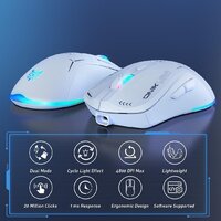 Игровая мышь Onikuma CW917 (белый)