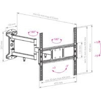Кронштейн для телевизора Arm Media LCD-415
