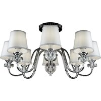 Люстра средней высоты iLamp Vivia 82367/8 (хром)