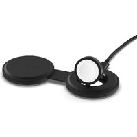Беспроводное зарядное Satechi OntheGo 2-in-1 Charger ST-QTG21K (черный)
