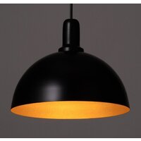 Подвесная люстра BayerLux 1342513/1WT 4556512 (черный/бронза)