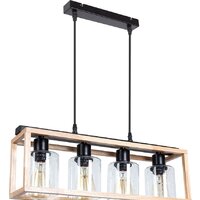 Подвесная люстра Arte Lamp Dublin A7025SP-4BK