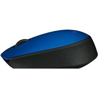 Мышь Logitech M171 (синий/черный)