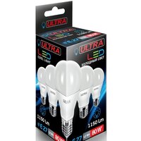 Светодиодная лампочка Ultra LED A60 E27 10 Вт 4000 К [LEDA6010WE274000K]