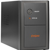 Источник бесперебойного питания ExeGate BNB-400.LED.AVR.EURO EP244541RUS