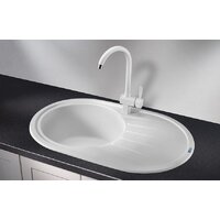 Кухонная мойка Granula ST-7601 (белый)