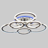 Припотолочная люстра Aitin Pro L29460C/3+3A (хром RGB)
