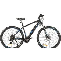 Электровелосипед Eltreco Ultra Max (черный/синий)