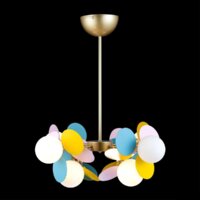 Подвесная люстра LOFT IT Matisse 10008/8 mult