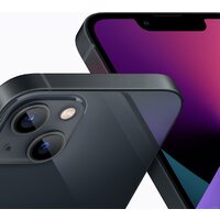 Смартфон Apple iPhone 13 128GB Восстановленный by Breezy, грейд B (полуночный)