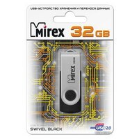 USB Flash Mirex Color Blade Swivel Rubber 2.0 32GB 13600-FMURUS32