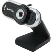 Веб-камера A4Tech PK-920H (серебристый)