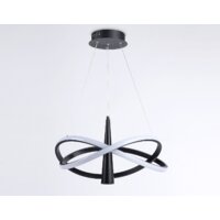 Подвесная люстра Ambrella light Comfort FL5368/2+1 BK (черный)
