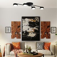 Припотолочная люстра Escada 100007/4C ES0000021L (Black)