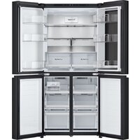 Четырёхдверный холодильник LG GC-V22FFBMB