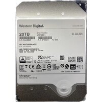 Жесткий диск WD Ultrastar DC HC560 20TB WUH722020BL4207