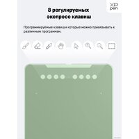 Графический планшет XP-Pen Deco 01 V2 (зеленый)