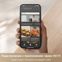 Аэрогриль (аэрофритюрница) Trouver Air Fryer FD10 Pro Max (черный)