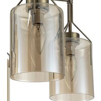 Люстра средней высоты Escada Divita 688/5P E14*40W Brass