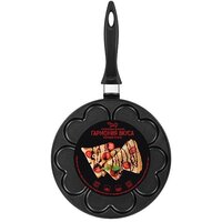 Блинная сковорода Elan Gallery Гармония вкуса 121033 (черный оникс)