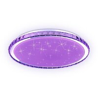 Припотолочная люстра Ambrella light Orbital RGB FF501 CH (хром)