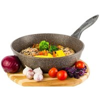 Сковорода Elan Gallery Гармония вкуса 120314 (коричневый опал)