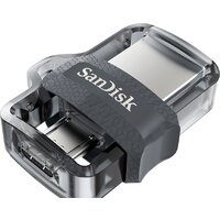 USB Flash SanDisk Ultra Dual M3.0 64GB [SDDD3-064G-G46]
